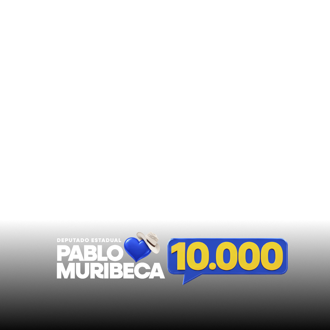 Prévia da moldura oficial de apoio da campanha