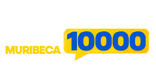 Logo da campanha Muribeca 10.000