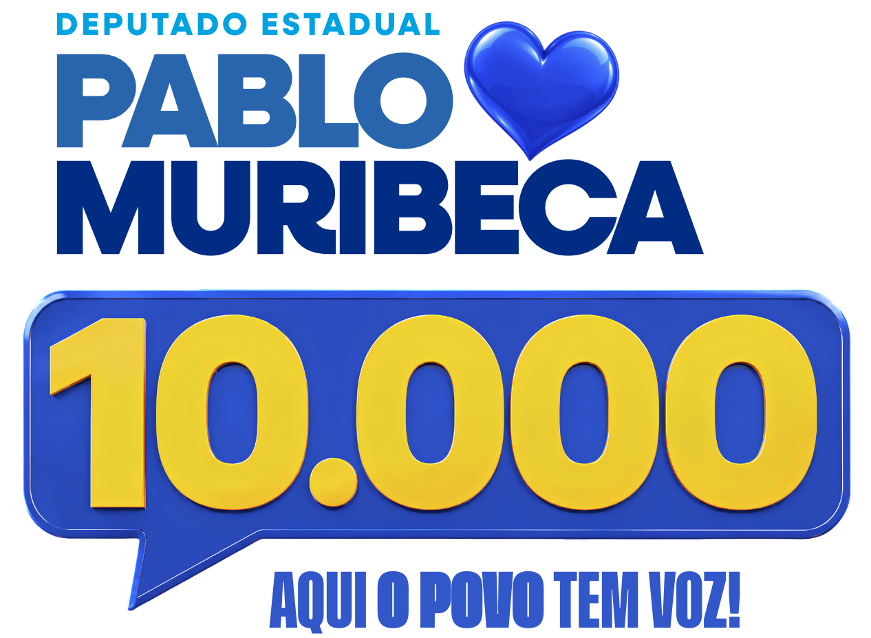 Pablo Muribeca 10.000, deputado estadual
